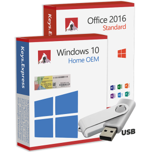 Win 10 Home & Office 2016 Standard USB