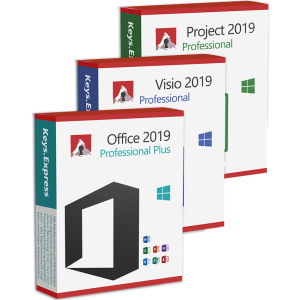 Office & Visio & Project 2019 Pro