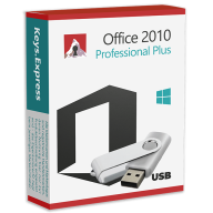 Office 2010 Pro Plus USB