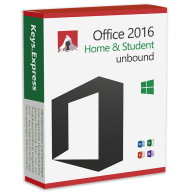 Office 2016 Home & Student unbound