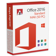 Office 2016 Standard MAK (50 PC)