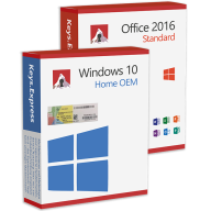 Win 10 Home & Office 2016 Standard