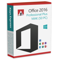 Office 2016 Pro Plus MAK (50 PC)