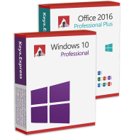 Win 10 Pro & Office 2016 Pro Plus