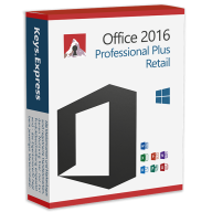 Office 2016 Pro Plus Retail