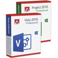 Visio & Project 2016 Pro