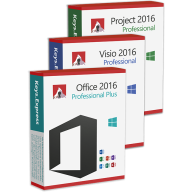 Office & Visio & Project 2016 Pro