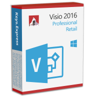 Visio 2016 Professional Retail