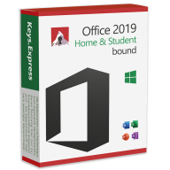 Office 2019 Home & Student bound