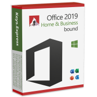 Office 2019 Home & Business bound