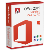 Office 2019 Standard MAK (50 PC)