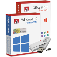 Win 10 Home & Office 2019 Standard USB