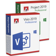 Visio & Project 2019 Professional