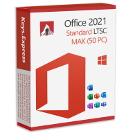 Office 2021 Standard MAK (50 PC)