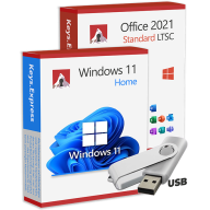 Win 11 Home & Office 2021 Standard USB