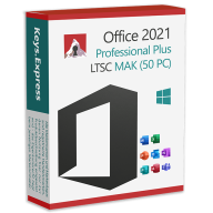 Office 2021 Pro Plus MAK (50 PC)