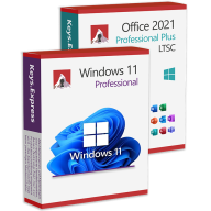 Win 11 Pro & Office 2021 Pro Plus