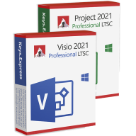 Visio & Project 2021 Professional