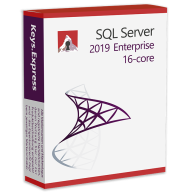 SQL 2019 Enterprise 16-core