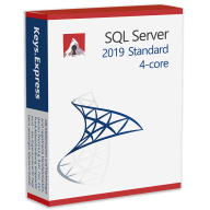 SQL 2019 Standard 4-core