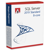 SQL 2019 Standard 8-core