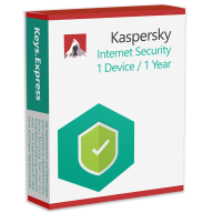 Kaspersky Internet Security 1D/1Y