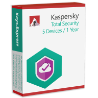 Kaspersky Total Security 5D/1Y