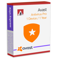 Avast Antivirus Pro 1D/1Y