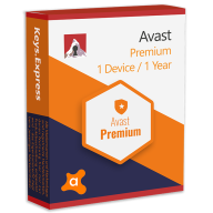 Avast Premium 1D/1Y