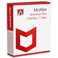 McAfee Antivirus Plus 1D/1Y