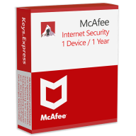 McAfee Internet Security 1D/1Y