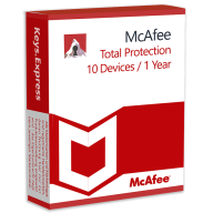 McAfee Total Protection 10D/1Y