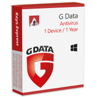 G Data Antivirus 1D/1Y