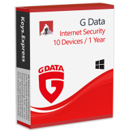 G Data Internet Security 10D/1Y