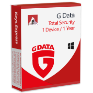 G Data Total Security 1D/1Y