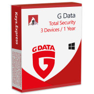 G Data Total Security 3D/1Y