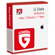 G Data Antivirus Mac 1D/1Y