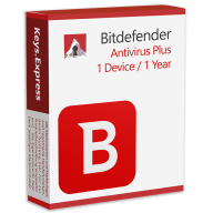 Bitdefender Antivirus Plus 1D/1Y