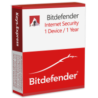 Bitdefender Internet Security 1D/1Y