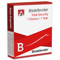 Bitdefender Total Security 1D/1Y