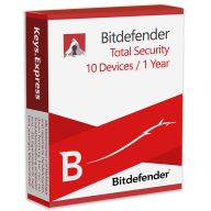 Bitdefender Total Security 10D/1Y