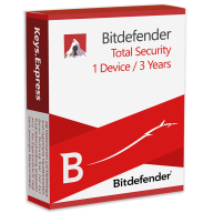 Bitdefender Total Security 1D/3Y