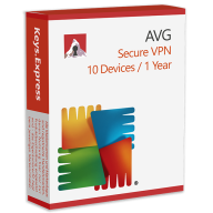 AVG Secure VPN 10D/1Y