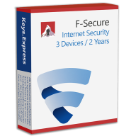 F-Secure Internet Security 3D/2Y