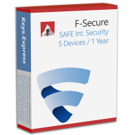 F-Secure SAFE Internet Security 5D/1Y