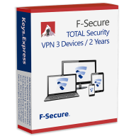 F-Secure TOTAL Security VPN 3D/2Y