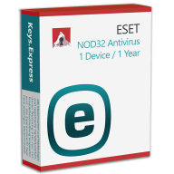 ESET NOD32 Antivirus 1D/1Y