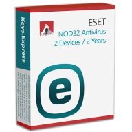 ESET NOD32 Antivirus 2D/2Y