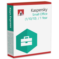 Kaspersky Small Office (1/10/10)/1Y