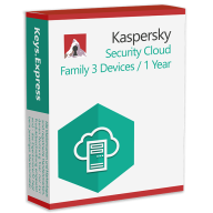 Kaspersky Security Cloud Family 3D/1Y